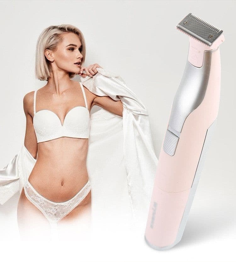 image-Lady's hair shaver Portable razor for men