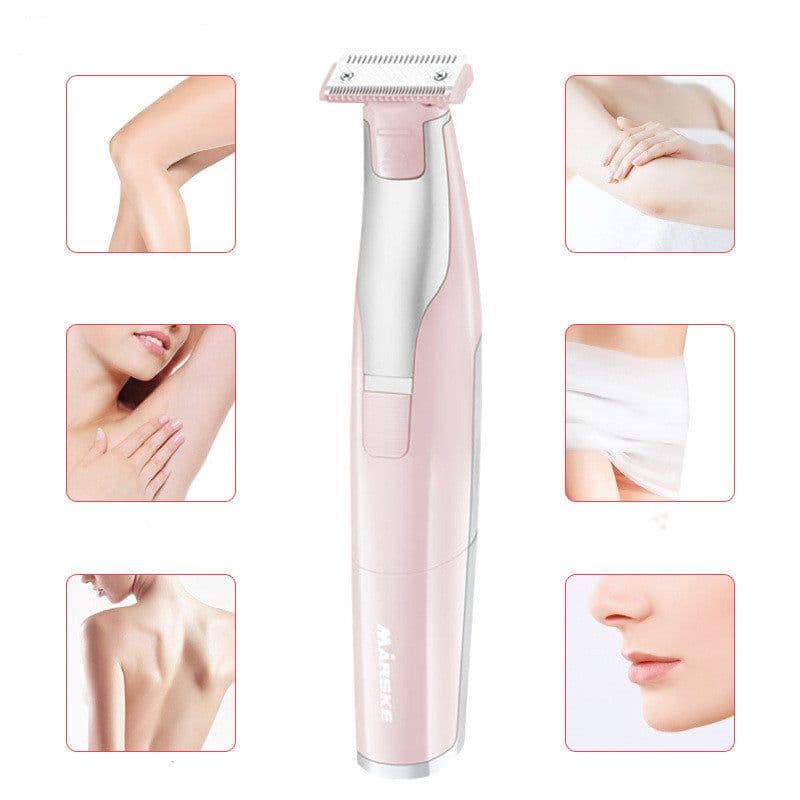 image-Lady's hair shaver Portable razor for men