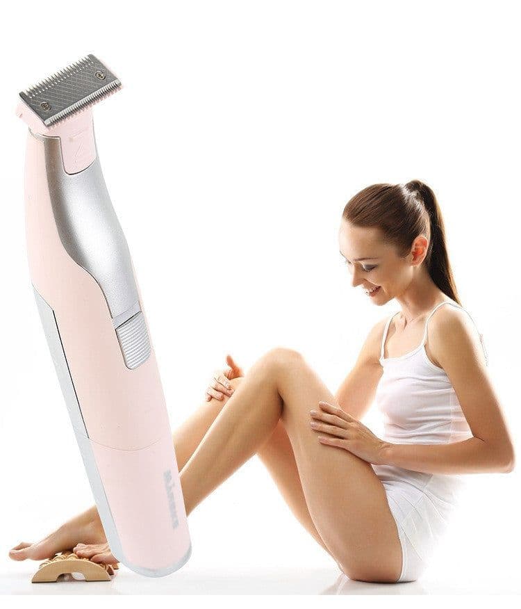 image-Lady's hair shaver Portable razor for men