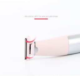 image-Lady's hair shaver Portable razor for men