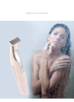 image-Lady's hair shaver Portable razor for men