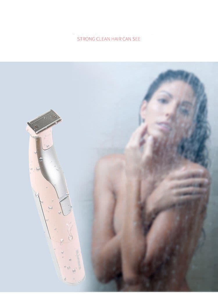image-Lady's hair shaver Portable razor for men