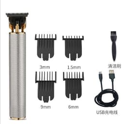 image-Hair salon special lettering zero pitch electric hair clipper