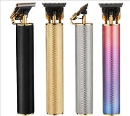 image-Hair salon special lettering zero pitch electric hair clipper
