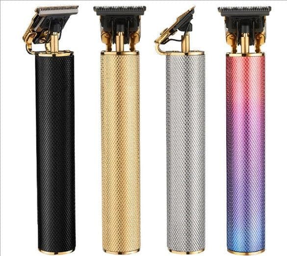 image-Hair salon special lettering zero pitch electric hair clipper