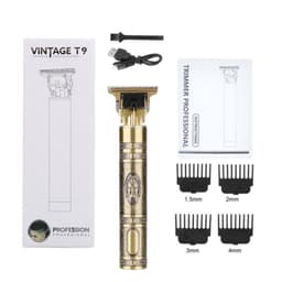 image-Hair salon special lettering zero pitch electric hair clipper