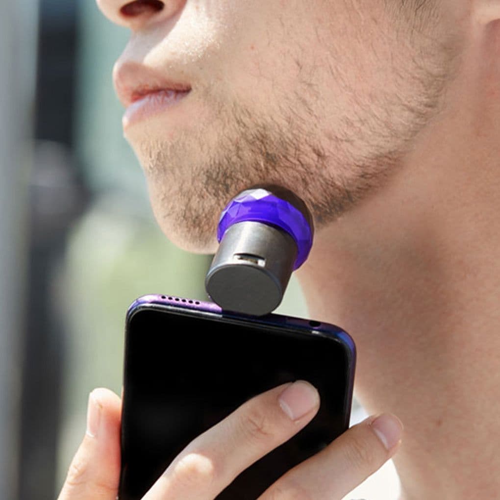 image-OTG-powered mobile shaver