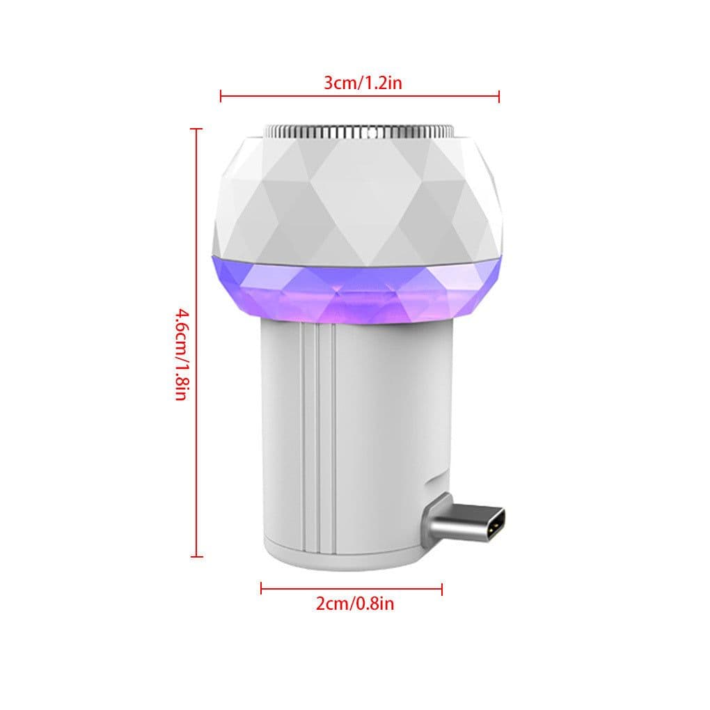 image-OTG-powered mobile shaver
