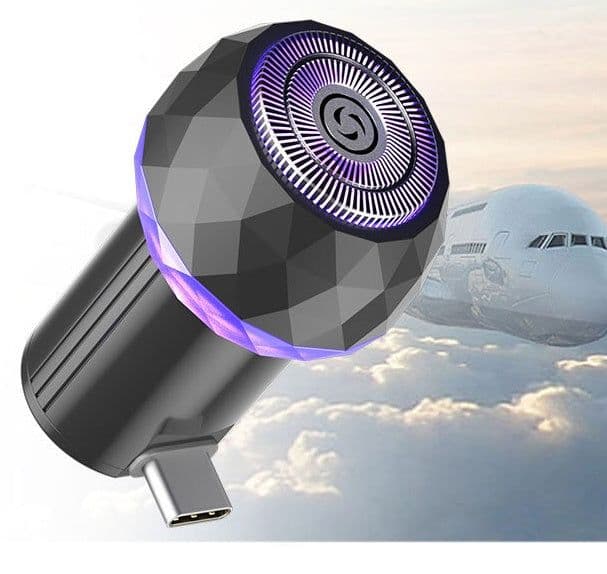 image-OTG-powered mobile shaver