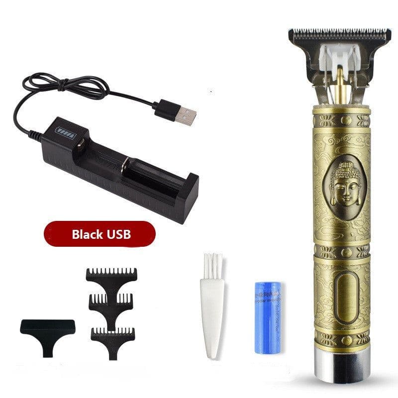 image-Longfeng hair clipper electric clipper without oil