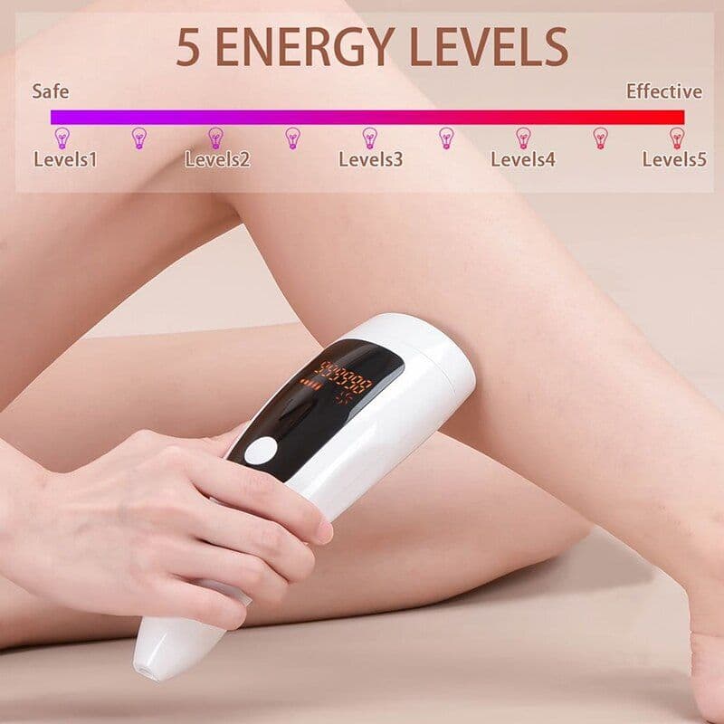 image-Laser hair removal device home whole body IPL hair removal device