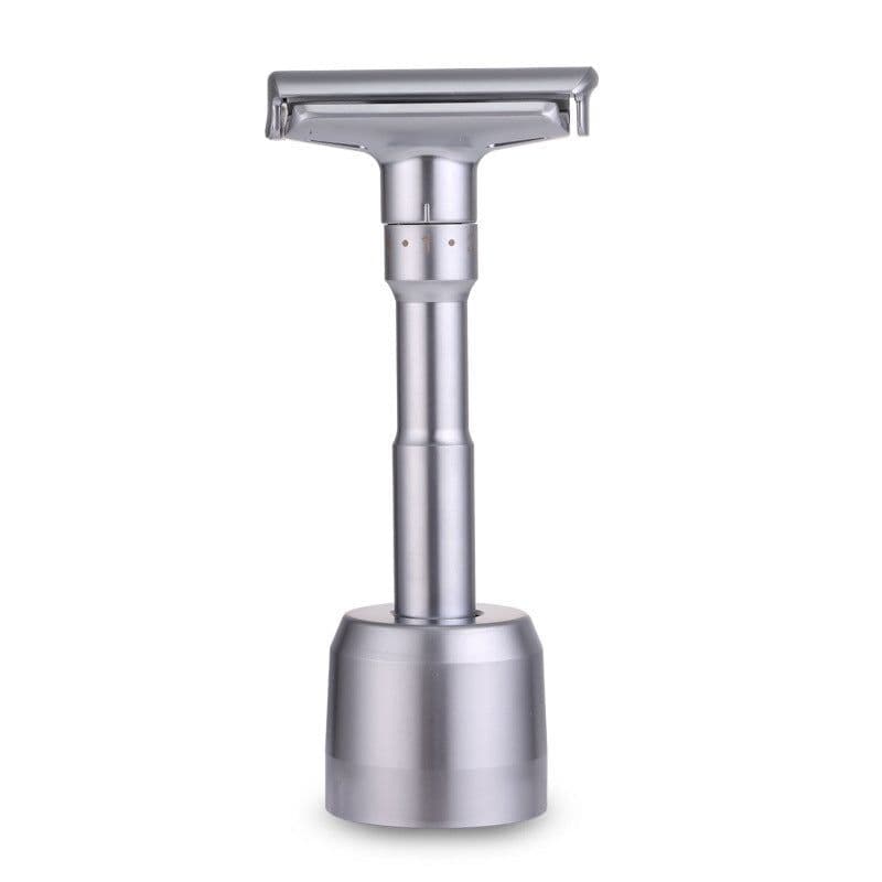 image-Manual shaver old style adjustable sharpness for men