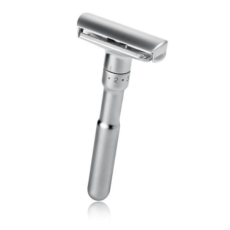 image-Manual shaver old style adjustable sharpness for men