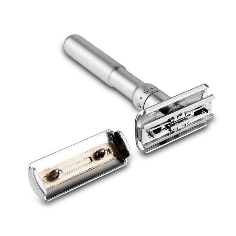image-Manual shaver old style adjustable sharpness for men