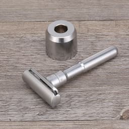 image-Manual shaver old style adjustable sharpness for men