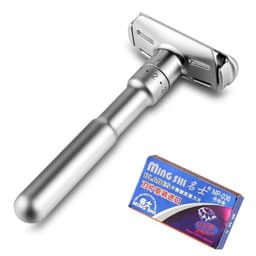 image-Manual shaver old style adjustable sharpness for men
