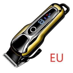 image-Lithium battery LCD hair clipper, razor, electric hair clipper