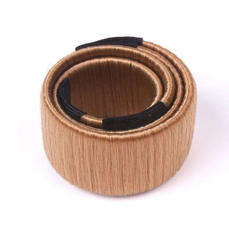 image-Korean Version Of The Wig Pan Hairpin Ball Head Slap Ring