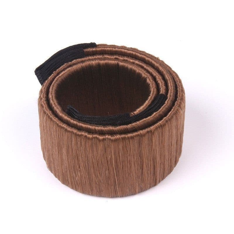 image-Korean Version Of The Wig Pan Hairpin Ball Head Slap Ring