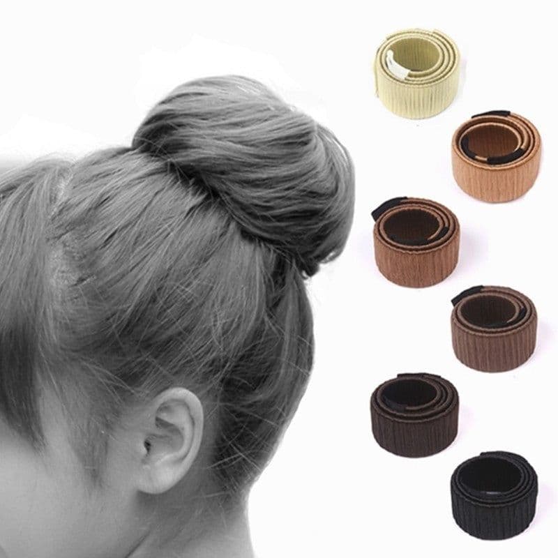 image-Korean Version Of The Wig Pan Hairpin Ball Head Slap Ring