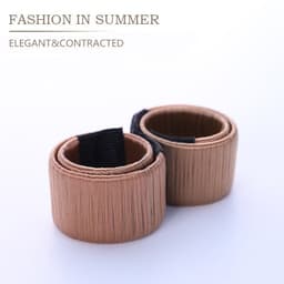 image-Korean Version Of The Wig Pan Hairpin Ball Head Slap Ring