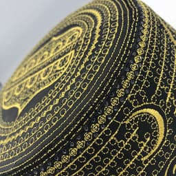 image-Cotton Embroidery Caps New Muslim Men Prayer Hats