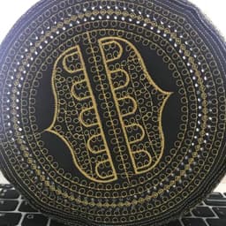 image-Cotton Embroidery Caps New Muslim Men Prayer Hats