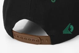 image-Simple Green Maple Leaf Hemp Leaf Caps Men And Women Baseball Caps Shopping