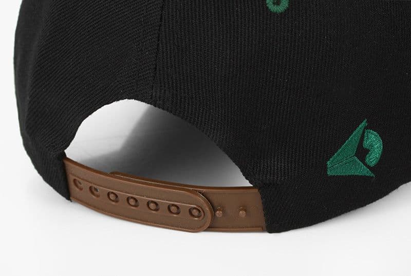 image-Simple Green Maple Leaf Hemp Leaf Caps Men And Women Baseball Caps Shopping