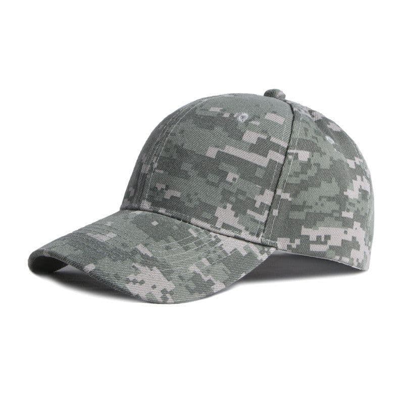 image-Camouflage Baseball Caps For Men And Women Outdoor Hiking