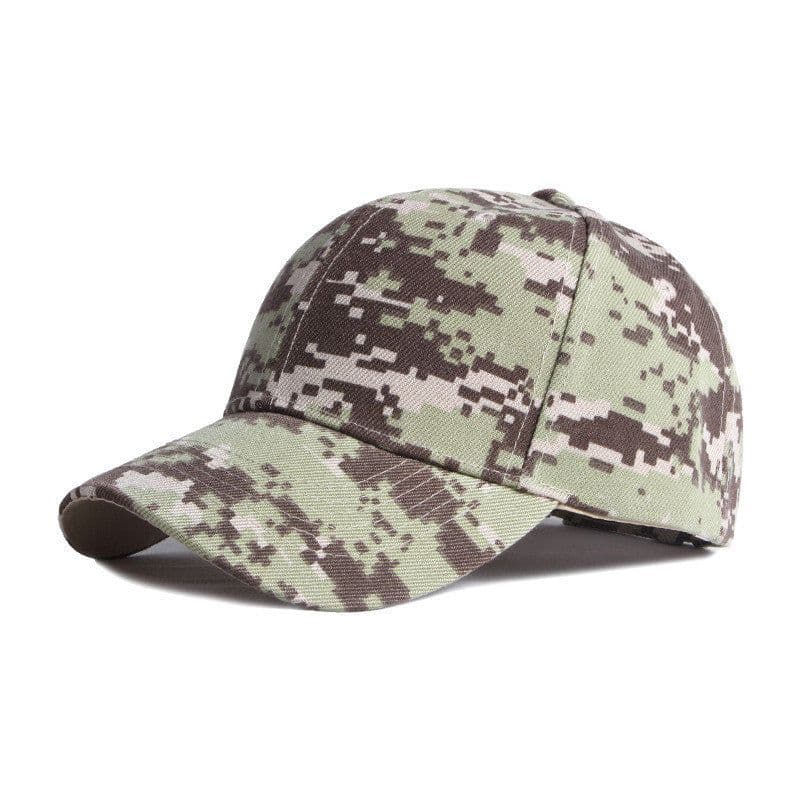 image-Camouflage Baseball Caps For Men And Women Outdoor Hiking