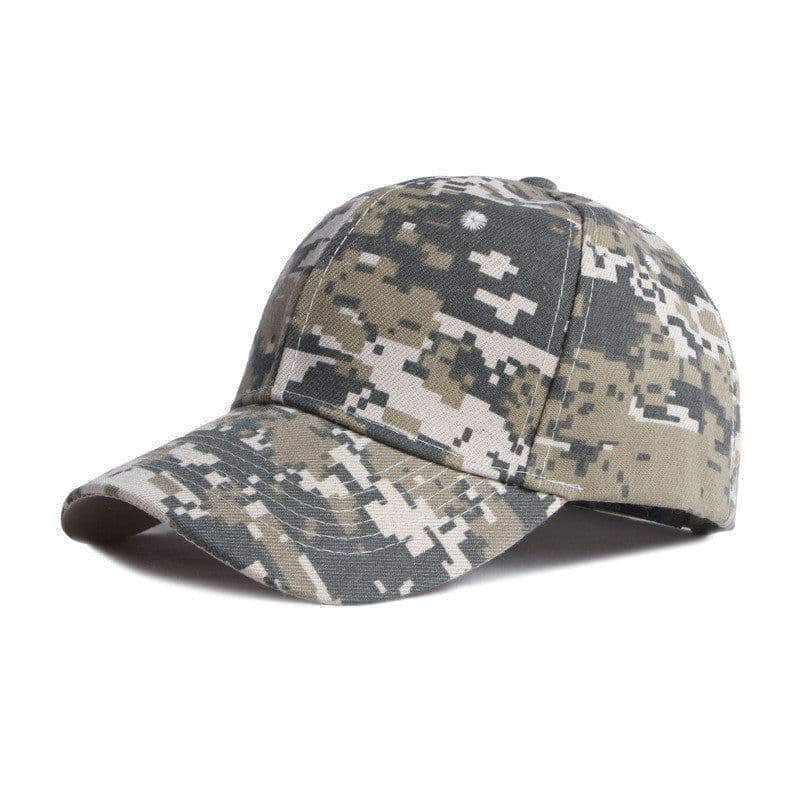 image-Camouflage Baseball Caps For Men And Women Outdoor Hiking
