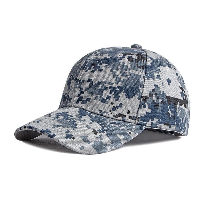 image-Camouflage Baseball Caps For Men And Women Outdoor Hiking