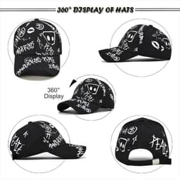 image-Men And Women All Match Outdoor Trend Fashion Caps