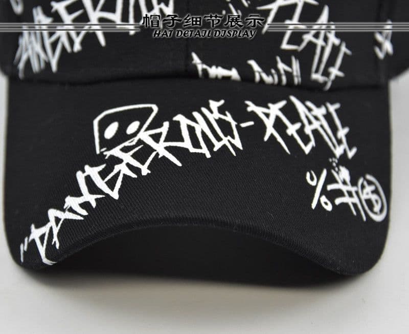 image-Men And Women All Match Outdoor Trend Fashion Caps