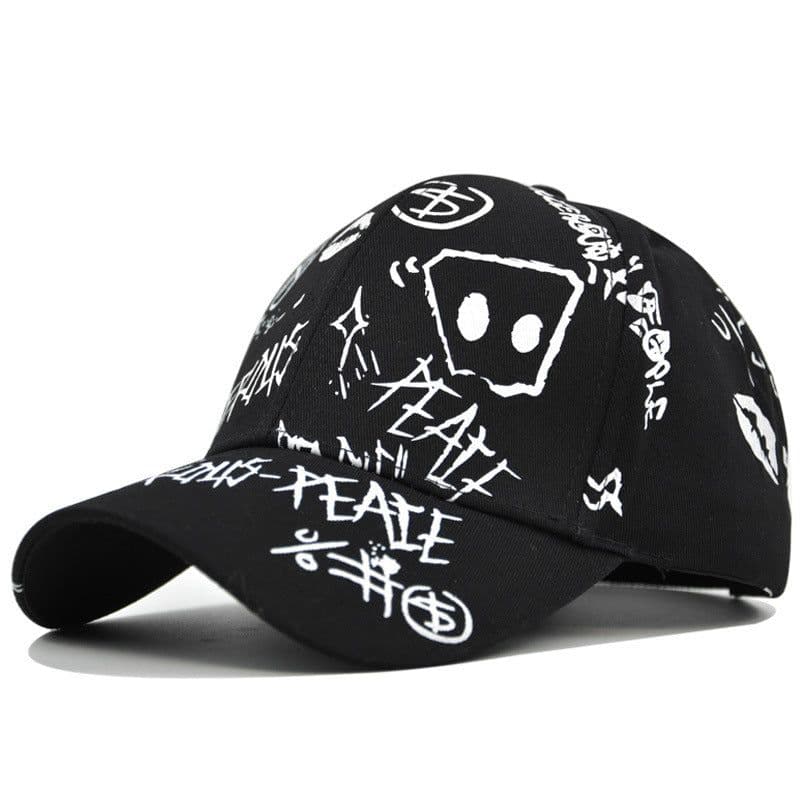 image-Men And Women All Match Outdoor Trend Fashion Caps
