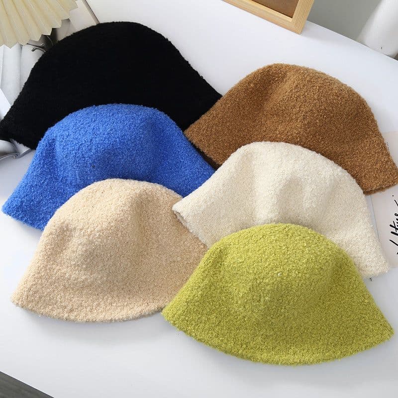 image-Japanese Style Fisherman Hat Autumn And Winter Women