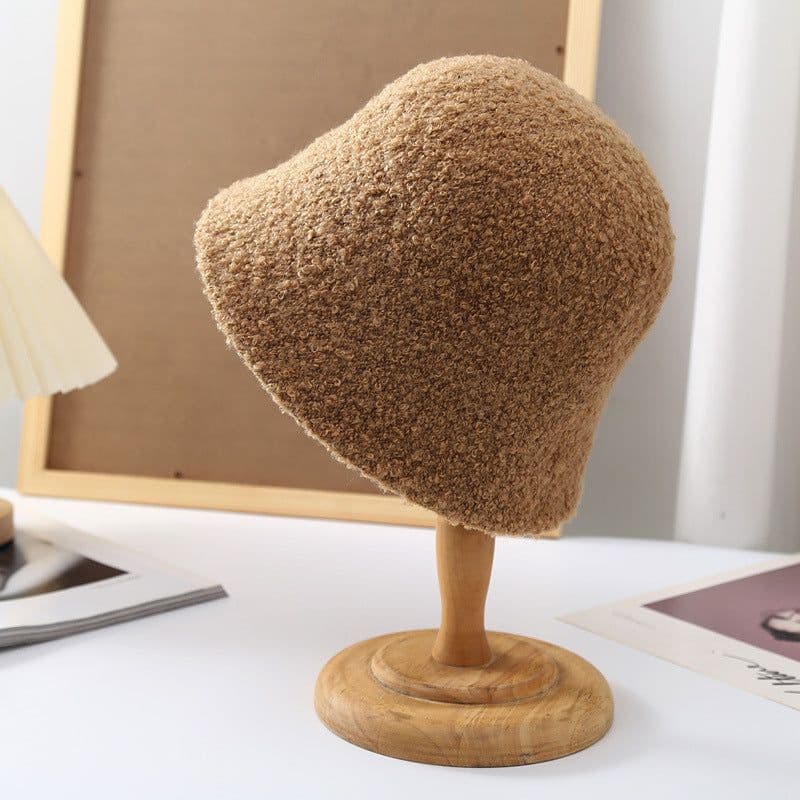image-Japanese Style Fisherman Hat Autumn And Winter Women