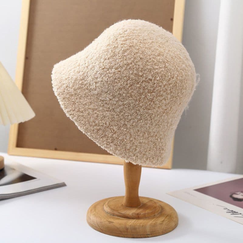 image-Japanese Style Fisherman Hat Autumn And Winter Women