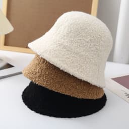 image-Japanese Style Fisherman Hat Autumn And Winter Women