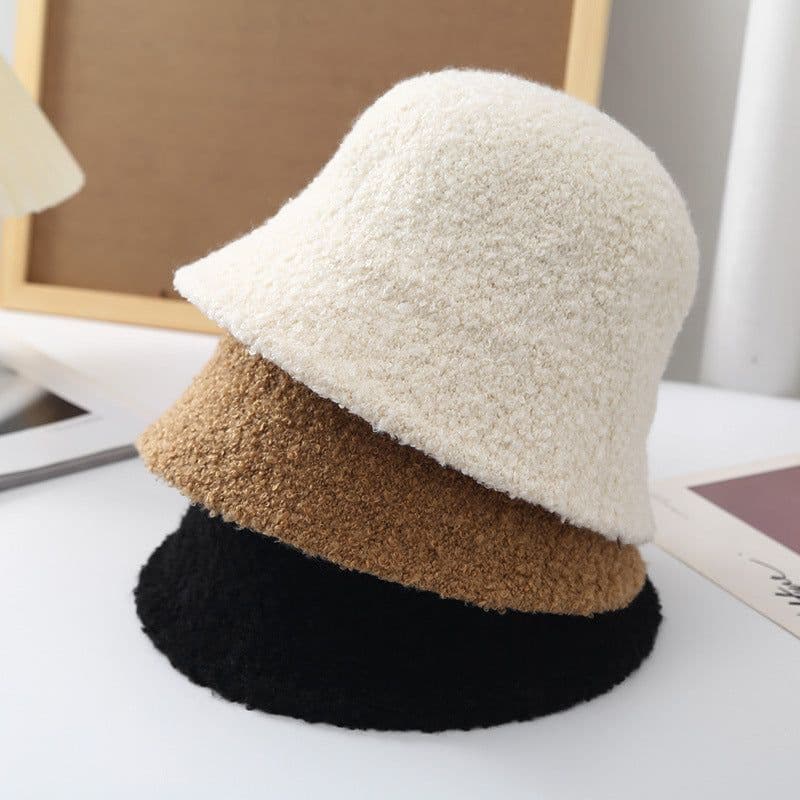 image-Japanese Style Fisherman Hat Autumn And Winter Women