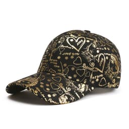 image-Spring And Summer Baseball Caps For Men And Women Korean Style Floral