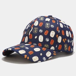 image-Spring And Summer Baseball Caps For Men And Women Korean Style Floral