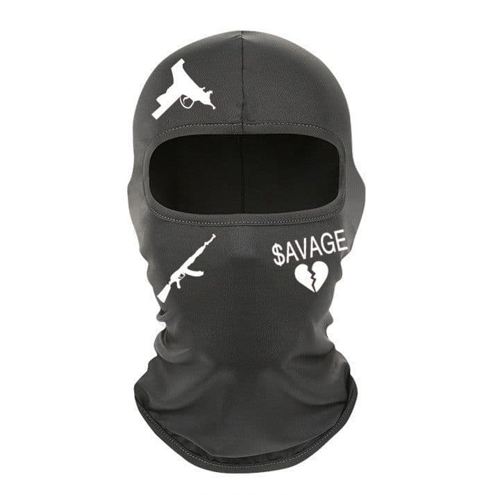 image-Outdoor Cycling Windproof Sun-proof And Breathable Neck Protection Heat Transfer Patch Printed Ice Silk Headgear