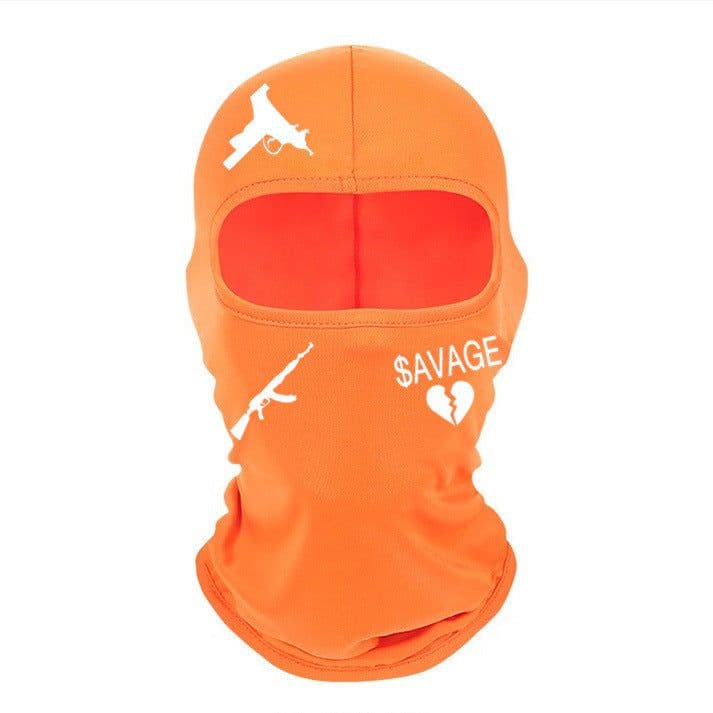 image-Outdoor Cycling Windproof Sun-proof And Breathable Neck Protection Heat Transfer Patch Printed Ice Silk Headgear