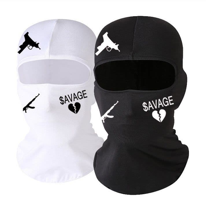 image-Outdoor Cycling Windproof Sun-proof And Breathable Neck Protection Heat Transfer Patch Printed Ice Silk Headgear