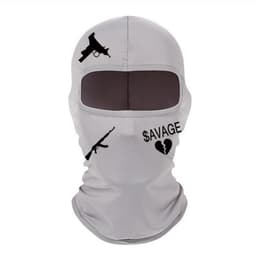 image-Outdoor Cycling Windproof Sun-proof And Breathable Neck Protection Heat Transfer Patch Printed Ice Silk Headgear