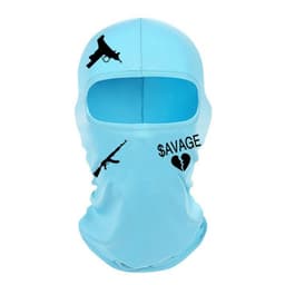 image-Outdoor Cycling Windproof Sun-proof And Breathable Neck Protection Heat Transfer Patch Printed Ice Silk Headgear
