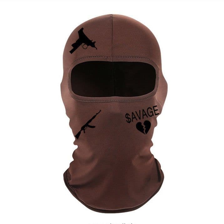 image-Outdoor Cycling Windproof Sun-proof And Breathable Neck Protection Heat Transfer Patch Printed Ice Silk Headgear