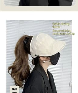 image-All-matching Street Shot Trendy Face-looking Sun Hat For Children